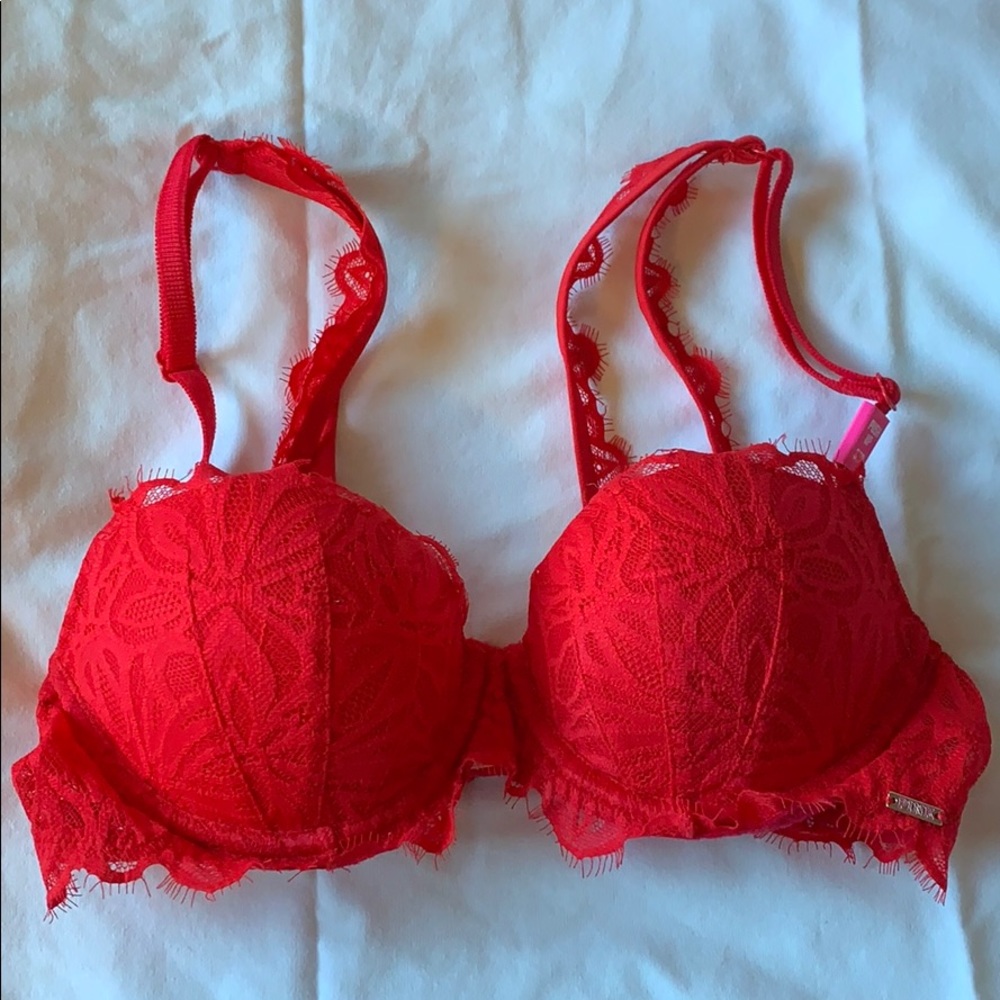 PINK Victoria Secret’s Push Up Bra